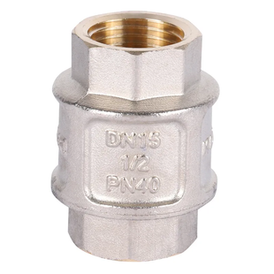Клапан обратный Koer (никелированный) 1/2" Koer KR.172.N KR2780