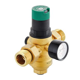 Редуктор тиску з фільтром тонким очищенням та манометром Koer KR.1241 - 1" KR3183