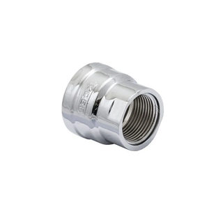 Муфта редукционная Koer 3/4"x1" (хром) Kf.C0810.chr KF0120