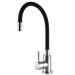 Смеситель для кухни EcoMix SBT3-203SB, Черный матовый