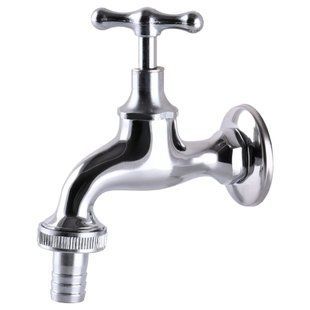 Кран Solomon вентильный поливочный 1/2&Prime; chrom T5071