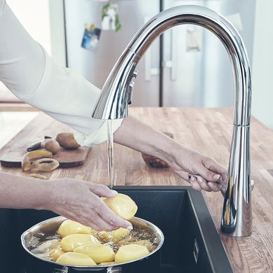 Змішувач для кухні Grohe Zedra 32294002, Хром