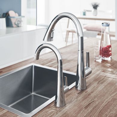 Змішувач для кухні Grohe Zedra 32294002, Хром