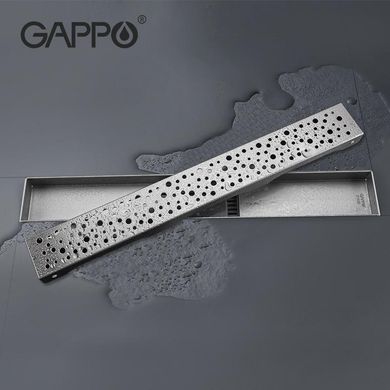 Душевой канал Gappo G86007-2, 70х600 мм, нержавеющая сталь