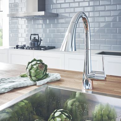 Змішувач для кухні Grohe Zedra 32294002, Хром