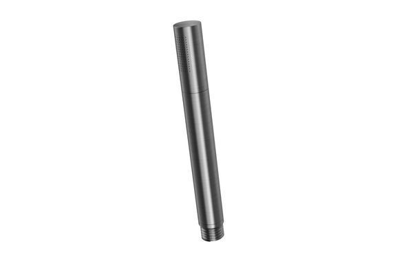 Душева система Kohlman Axel 30 graphite з термостатом + BOX прихованого монтажу KPL-QW433AG30, Графит