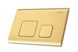 Інсталяція Rea F Light із золотою кнопкою REA-E9851, Золотий