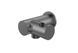 Душева система Kohlman Axel 30 graphite з термостатом + BOX прихованого монтажу KPL-QW433AG30, Графит