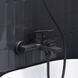 Змішувач для ванни Damixa Merkur black 401000300