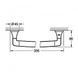 Поручень Grohe Grandera 40633000, Хром