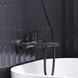 Змішувач для ванни Damixa Merkur black 401000300