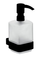 Дозатор жидкого мыла Emco Loft Black подвесной черный 0521 133 01, Черный