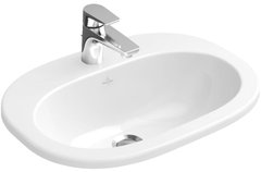 Умивальник Villeroy&Boch O.Novo 56X40 41615601, Білий