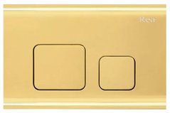 Кнопка змиву для інсталяції Rea F Light gold REA-E9853, Золотий