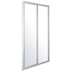 Душевая дверь Eger 120x195 см раздвижная 599-153(h), прозрачный, хром