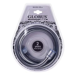 Шланг для душа Globus Lux NH-03D-150, Хром