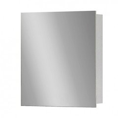 Зеркальный шкаф Юввис Z 55 Эко (55 см) 401101, Белый, Белый
