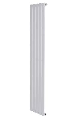 Дизайнерський вертикальний радіатор опалення Arttidesign Livorno 5/1600 білий матовий, Білий матовий