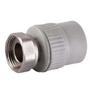 Муфта с накидной гайкой Vsplast PPR ф25х3/4&Prime; 2018 000003174