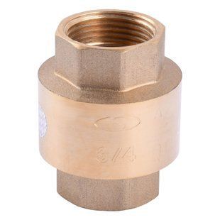 Обратный клапан Solomon 3/4&Prime; C6022 латунный шток 000001938
