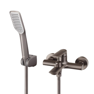 Змішувач для ванни з коротким зливом Koer KB-40028-07 KR5308, Графит