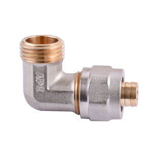 Уголок с наружной резьбой APE 753 L 1/2&Prime;х16 000000868