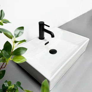 Умивальник VBI Padua white накладний VBI-012200, Білий