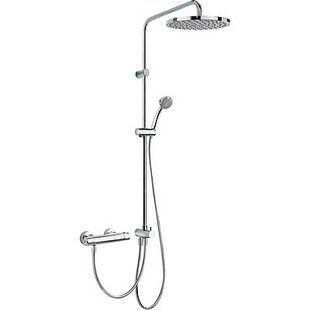 Душевая система Tres Flat 20438501, Хром