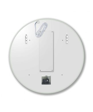 Зеркало Мойдодыр с LED подсветкой Sunny 60x60 с сенсором, Белый