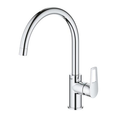 Смеситель для кухни Grohe BauLoop 31232001, Хром