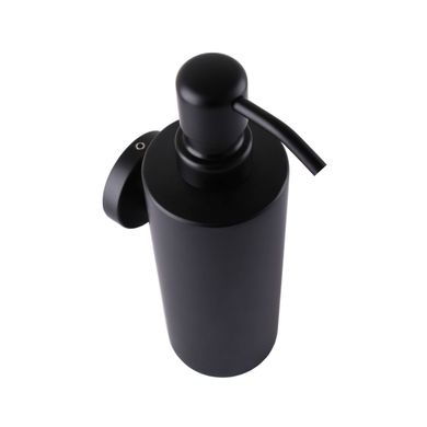Дозатор жидкого мыла Globus Lux BS8432 черный матовый SUS304, Черный матовый