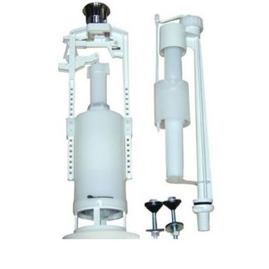 Сливной механизм Hidra P77 Dual Flushing System white, Белый