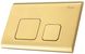 Кнопка смыва для инсталляции Rea F Light gold REA-E9853, Золотой