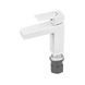 Смеситель для умывальника Plamix Kubus-001 SET white PM0671, Белый