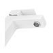 Смеситель для умывальника Plamix Kubus-001 SET white PM0671, Белый