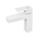 Смеситель для умывальника Plamix Kubus-001 SET white PM0671, Белый