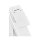 Смеситель для умывальника Plamix Kubus-001 SET white PM0671, Белый