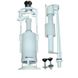 Сливной механизм Hidra P77 Dual Flushing System white, Белый